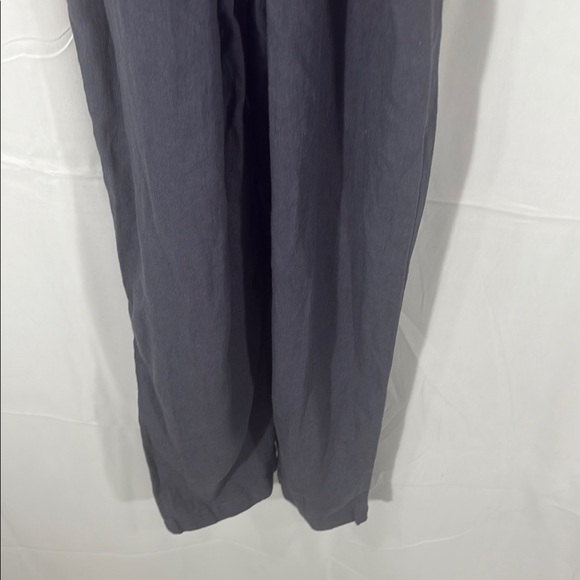 Baltic Born Gray Buttoned Tie Front Jumpsuit Size Small - Picture 8 of 9